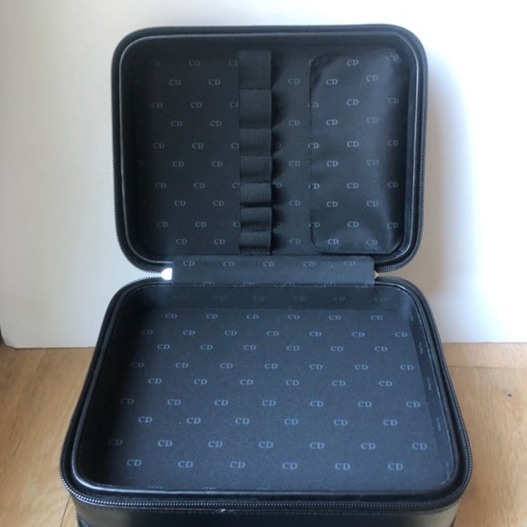 DIOR Train Vanity Case two tiered structured BLACK price firm!! - Picture 3 of 13